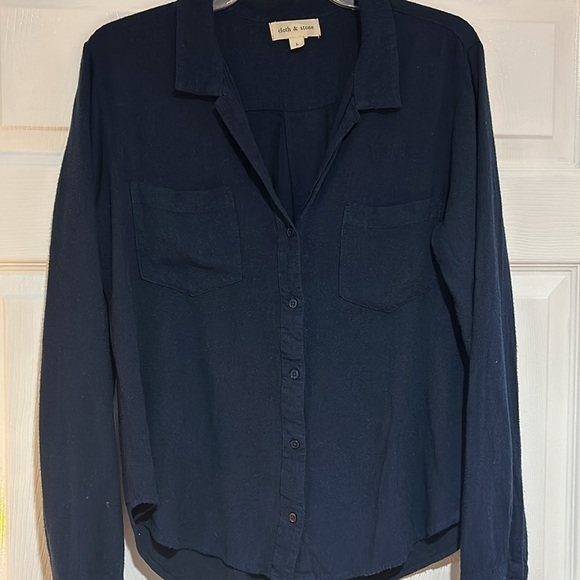 Cloth & Stone Button Down Shirt - Picture 6 of 9